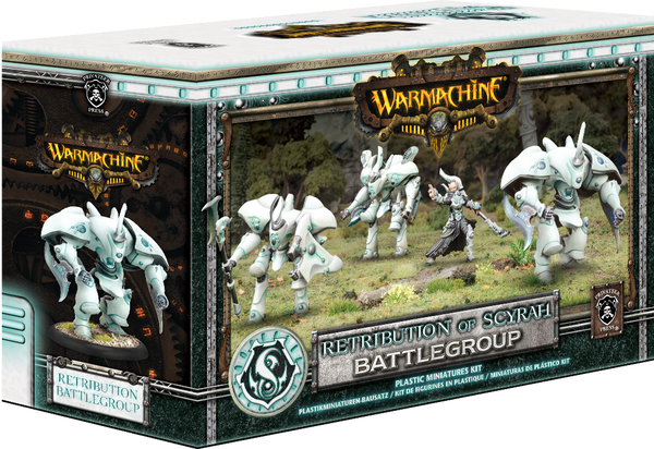 Warmachine: Retribution - Battlegroup, Starter Set (Plastic)