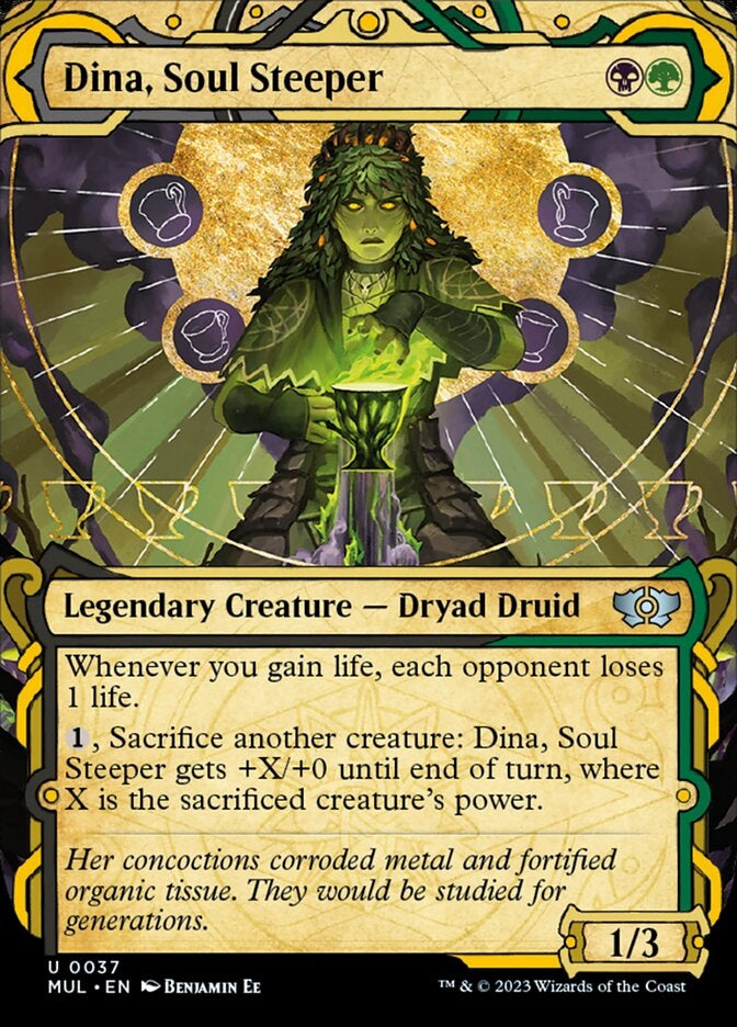 Dina, Soul Steeper [