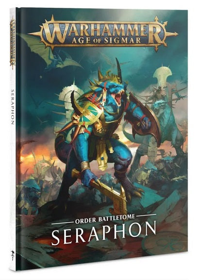 Age of Sigmar: Order Battletome - Seraphon (OOP)