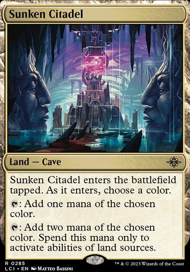 Sunken Citadel [#0285] (LCI-R)