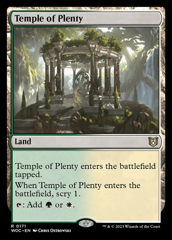 Temple of Plenty [#0171 Reprints] (WOC-R)