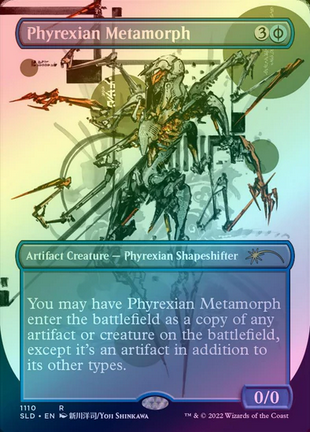 Phyrexian Metamorph (SLD-R-FOIL)
