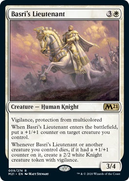 Basri's Lieutenant (M21-R)
