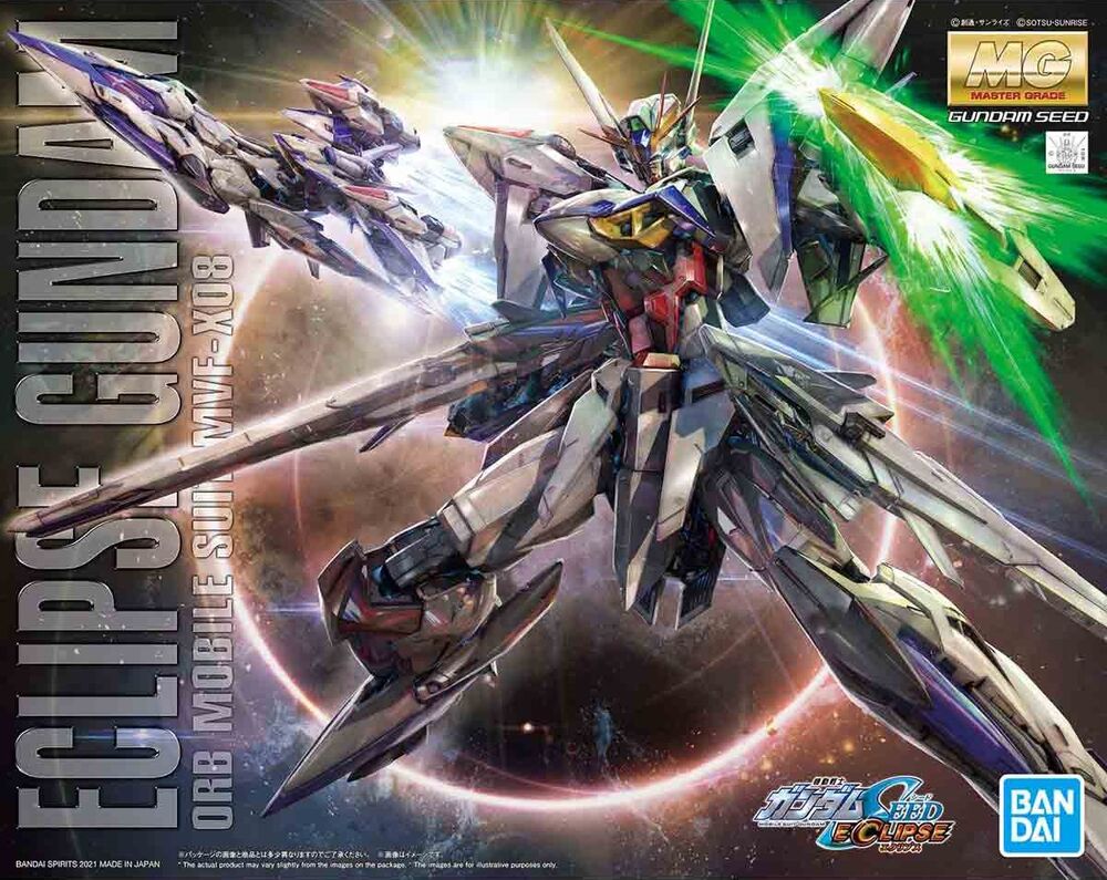 1/100 (MG): Gundam SEED Eclipse - #217 Eclipse Gundam Orb Mobile Suit MVF-X08