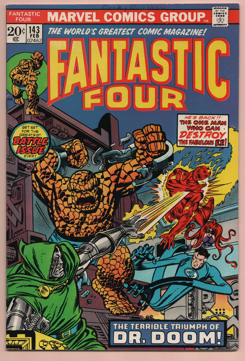 Fantastic Four (1961 Series)