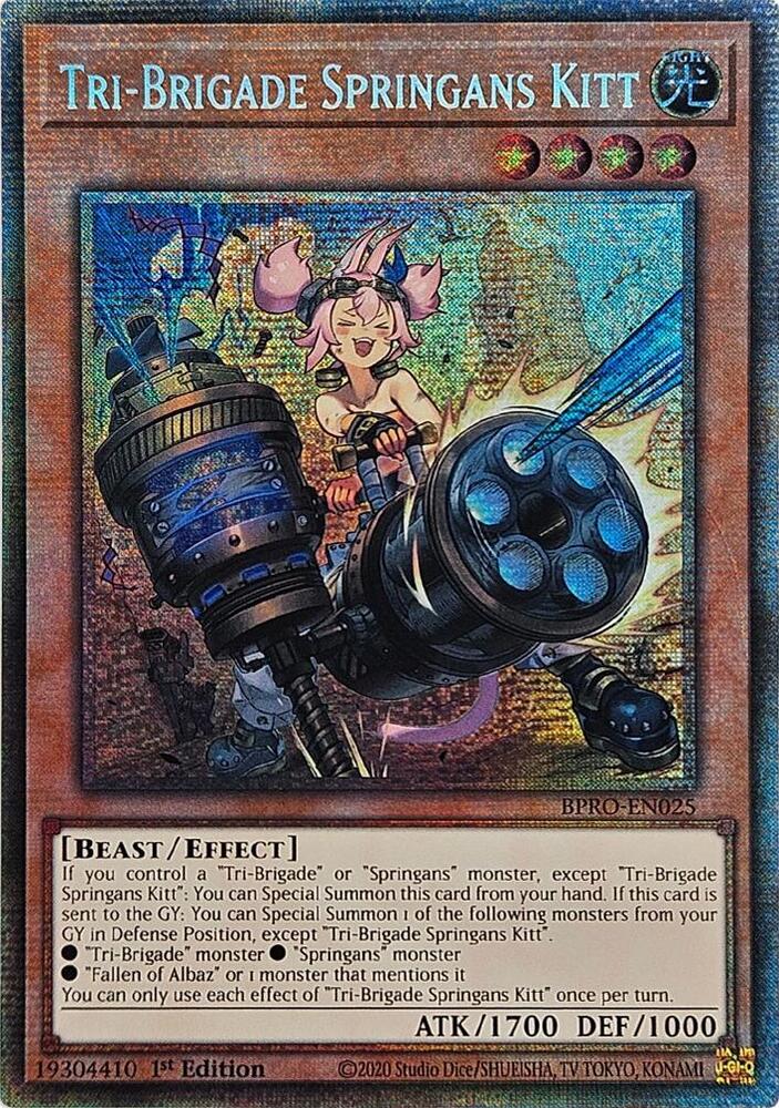 Tri-Brigade Springans Kitt (BPRO-EN025)