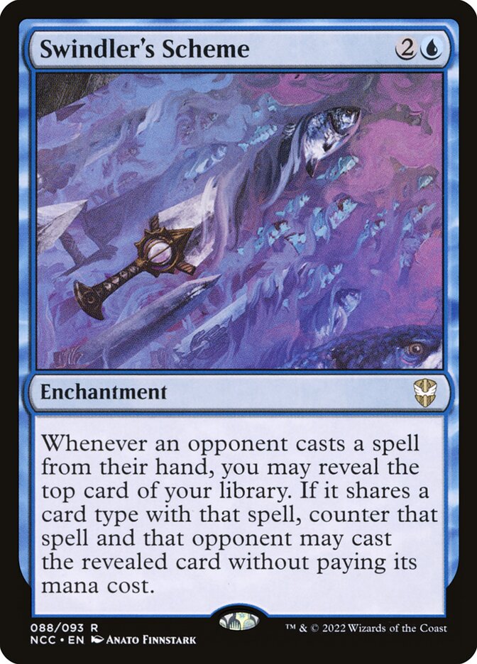 Swindler's Scheme [ #0088 ] (NCC-R)