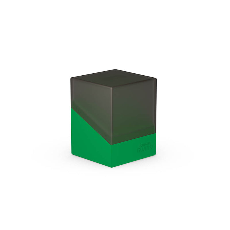 Ultimate Guard: Boulder Deck Case 100+ Synergy - Black/Green