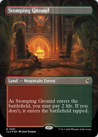 Stomping Ground [#0281] (CLU-R-FOIL)
