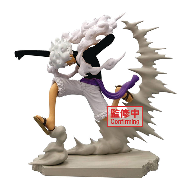 ONE PIECE SENKOZEKKEI MONKEY D LUFFY GEAR5 FIG