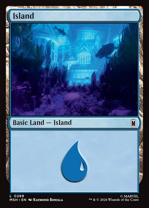 Island [ #0289 ] (MSH-L)