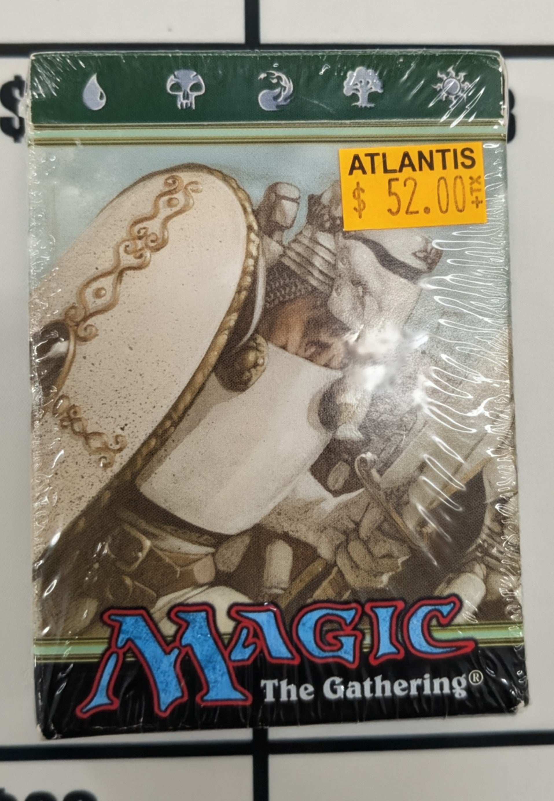 MTG Anthologies Theme Deck - Defenders of the Cause (USED) Near Mint