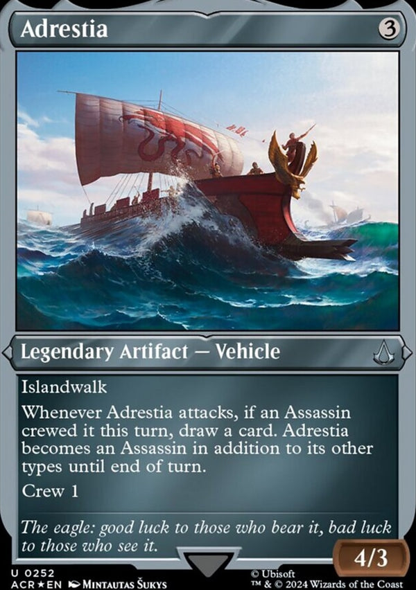 Adrestia [#0252 Etched Foil] (ACR-U)