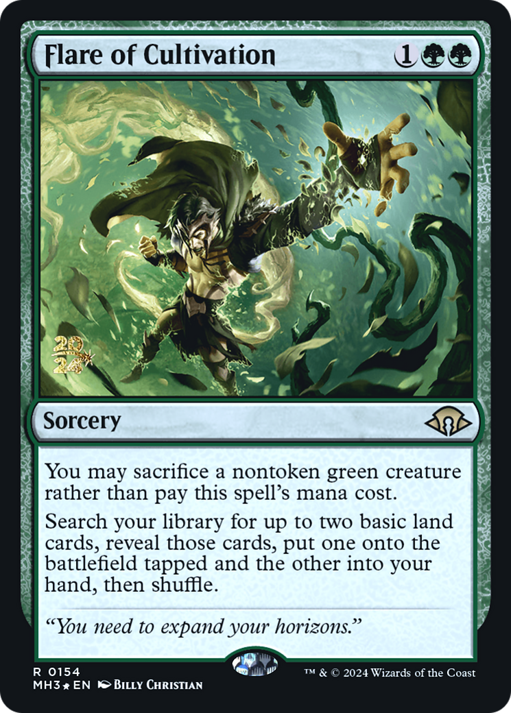 Flare of Cultivation [#0154] (MH3-R-FOIL-PP)