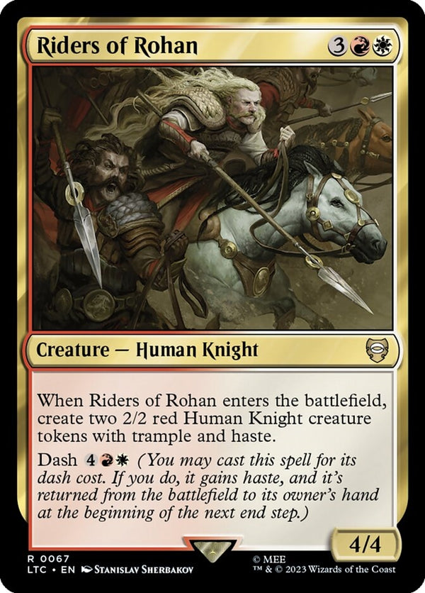 Riders of Rohan [#0067] (LTC-R)