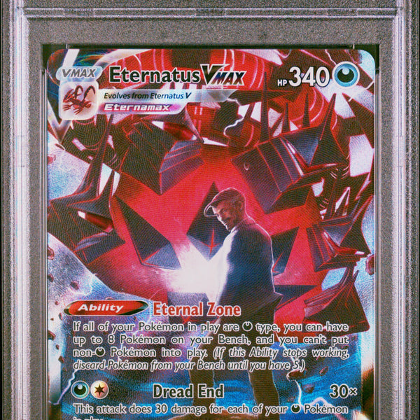 eternatus vmax pokemon card Eternatus VMAX - TG22/TG30 (SWSH11:TG) Ultra Rare