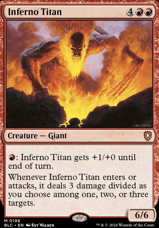Inferno Titan [#0198] (BLC-R)