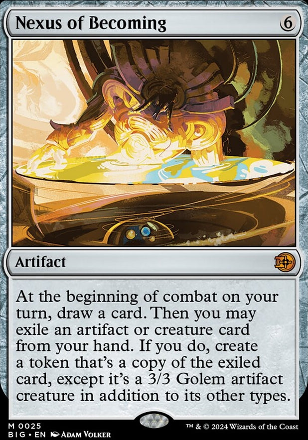 Nexus of Becoming [#0025] (BIG-M)