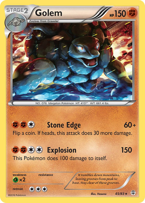 Golem - 045/083 (GEN) Holo Rare - Near Mint Holofoil