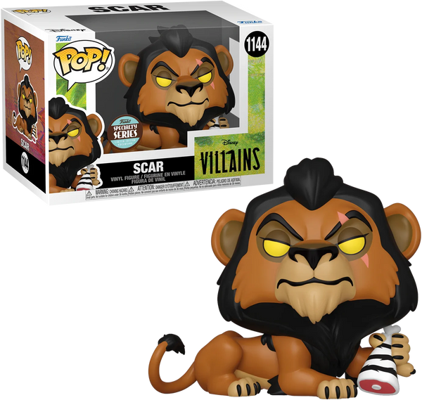 POP Figure: Disney Villains #1144 - Scar (Specialty Series)