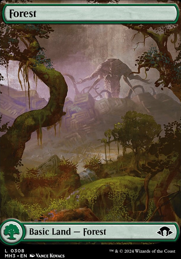 Forest [#0308 Full Art] (MH3-C-FOIL)
