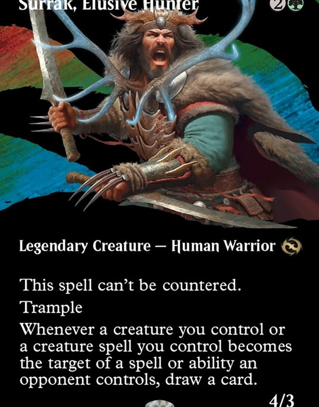 Surrak, Elusive Hunter [ #0350 Borderless Clan ] (TDM-R)