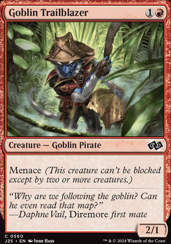 Goblin Trailblazer [#0560] (J25-C)