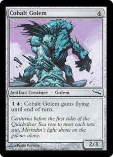 Cobalt Golem (MRD-C)