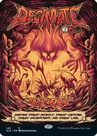 Decimate [#140] (SLD-R)