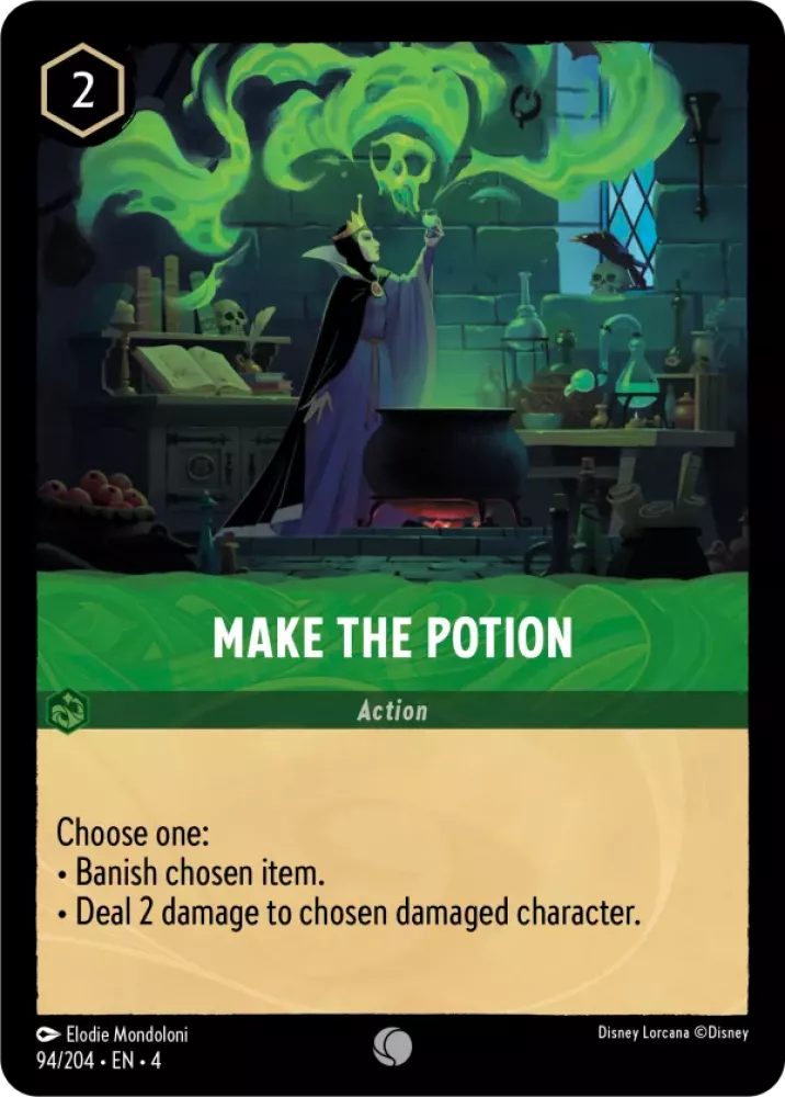 Make the Potion (Ursula's Return 094/204) Common - Near Mint