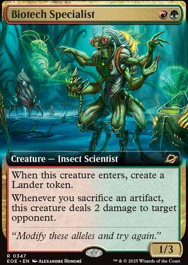 Biotech Specialist [ #0347 Extended Art] (EOE-R)