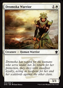 Dromoka Warrior (DTK-C)