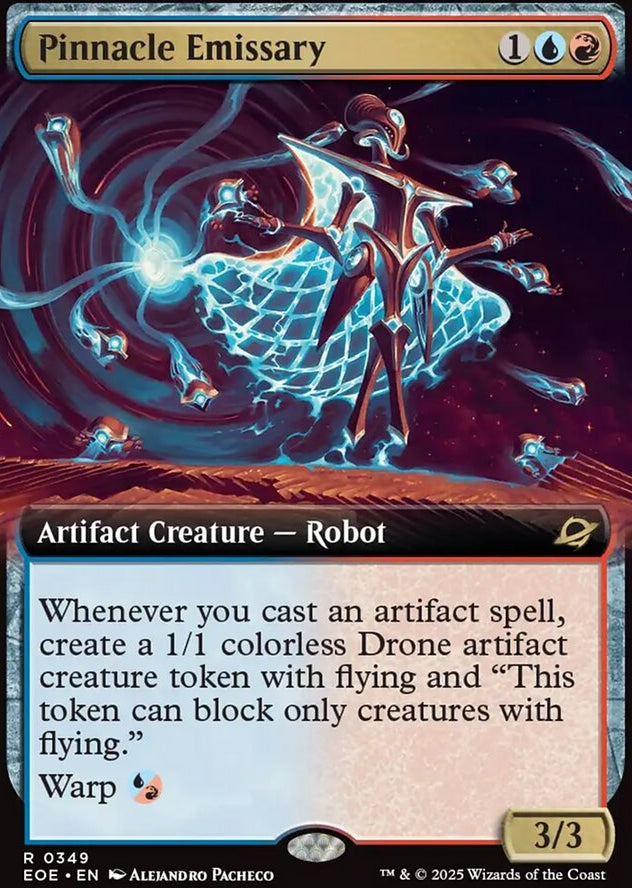 Pinnacle Emissary [ #0349 Extended Art] (EOE-R)
