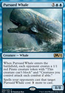 Pursued Whale (M21-R-FOIL)