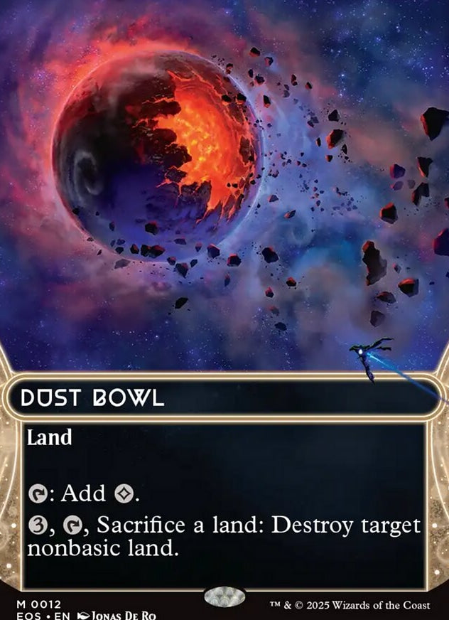 Dust Bowl [ #0012 Borderless Stellar Sights ] (EOS-M)