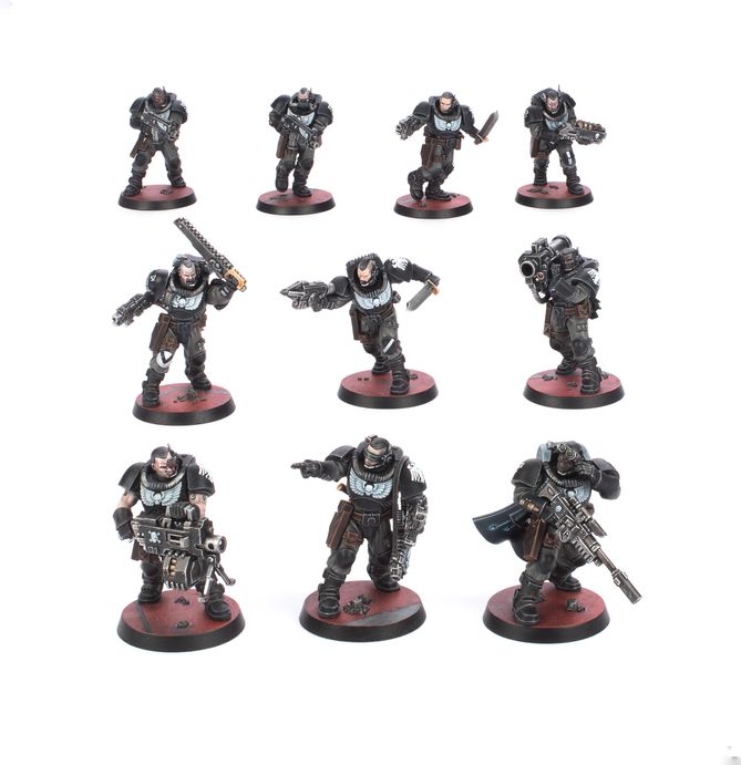 40K Kill Team: Kill Team - Scout Squad (Space Marine Neophytes)