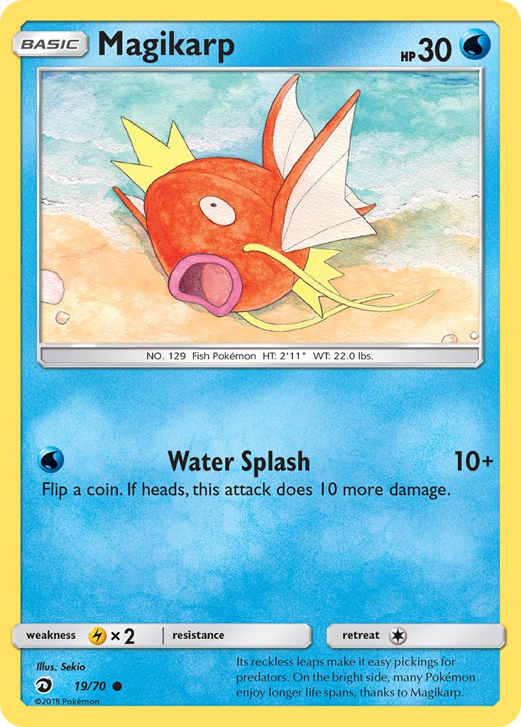 Magikarp - 19/70 (DRM) Common - Near Mint