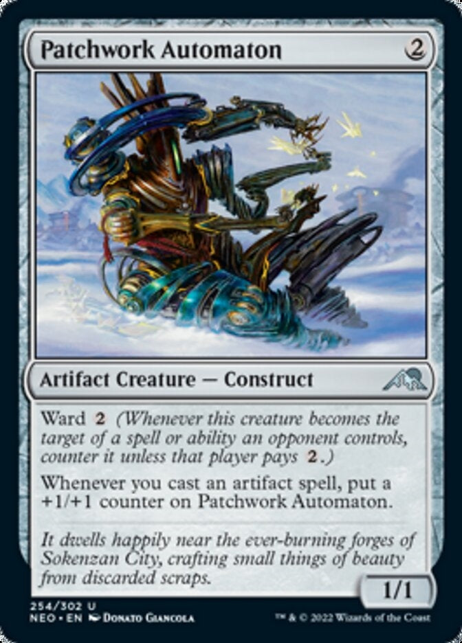 Patchwork Automaton [ #254/302 ] (NEO-U)