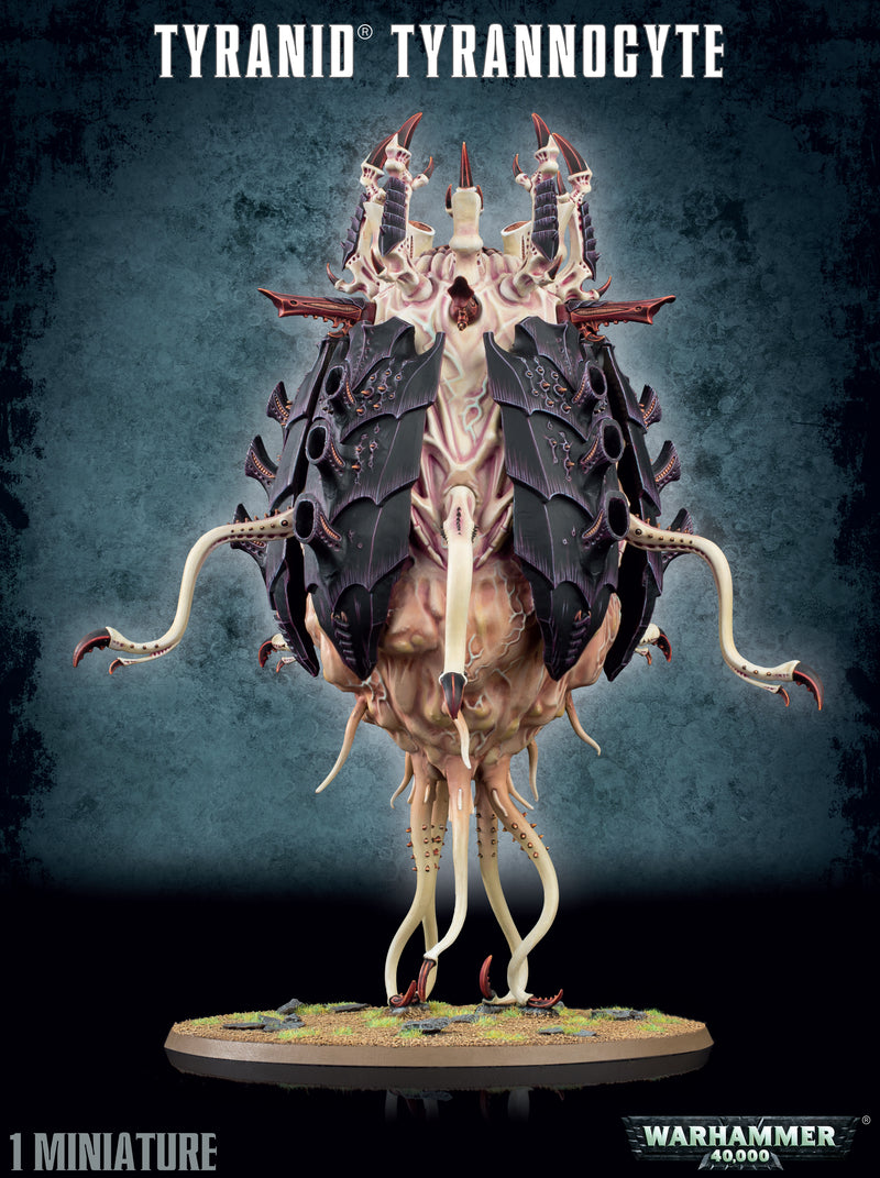 40K: Tyranid - Tyrannocyte / Sprocyst & Mucolid Spore