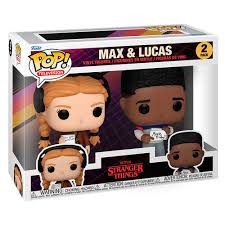 POP Figure Box Set: Stranger Things - Max and Lucas (2 Pack)