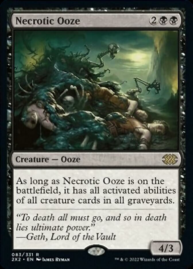 Necrotic Ooze (2X2-R)