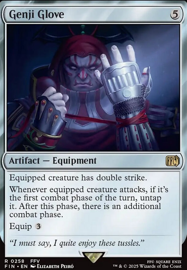 Genji Glove [ #0258 ] (FIN-R)