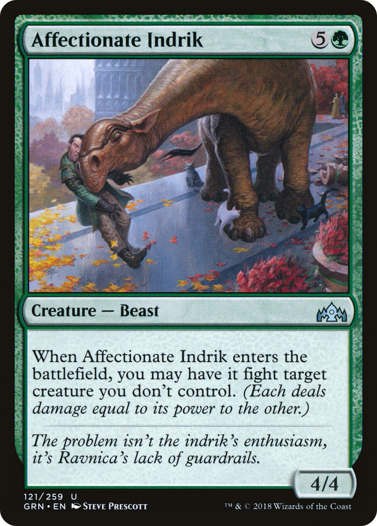 Affectionate Indrik (GRN-U-FOIL)