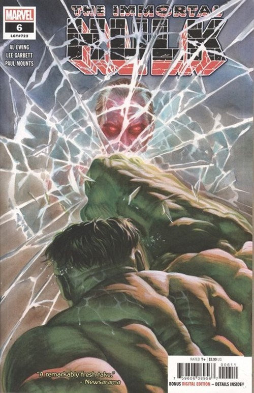 Immortal Hulk (2018 Series) #6 (9.6) 1st U.S. Hulk Operations