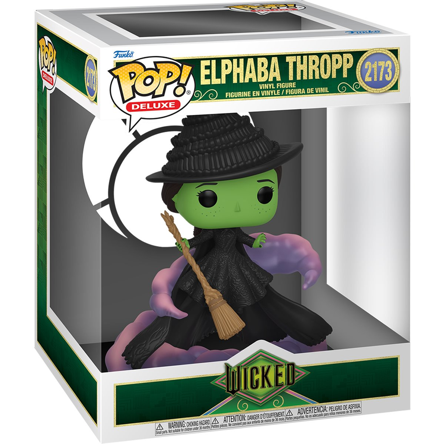 POP Figure Deluxe: Wicked #2173 - Elphaba Thropp