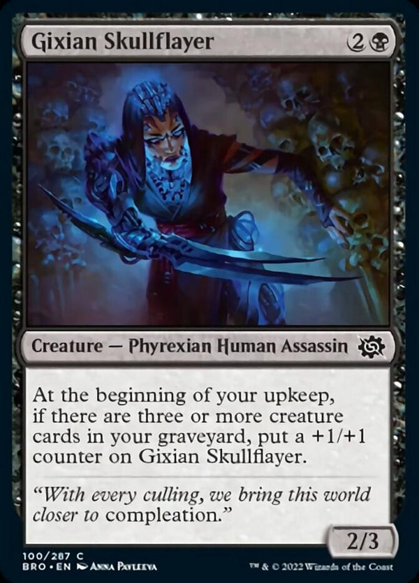 Gixian Skullflayer (BRO-C)