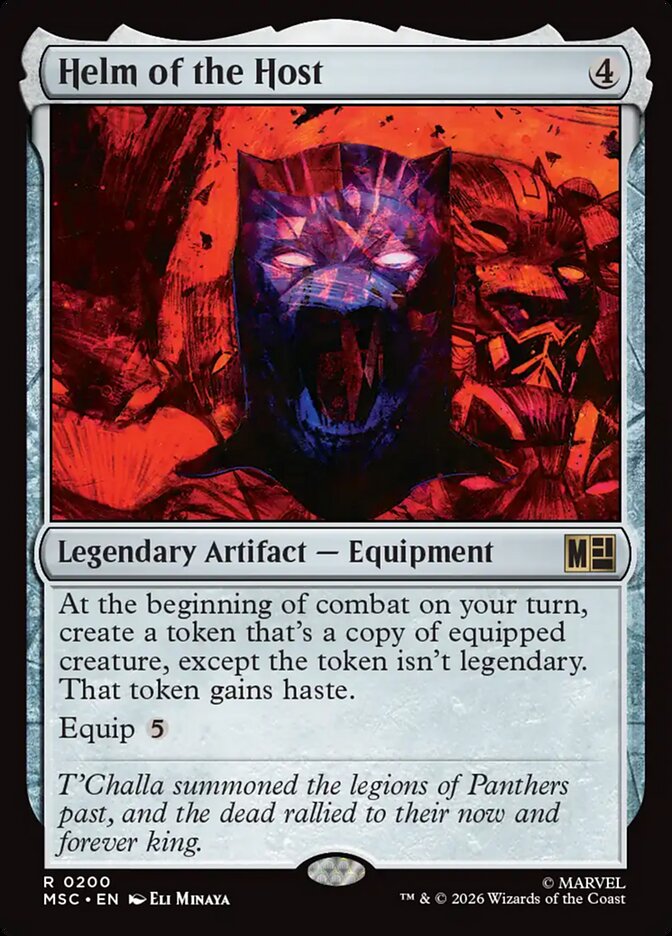 Helm of the Host [ #0200 ] (MSC-R)