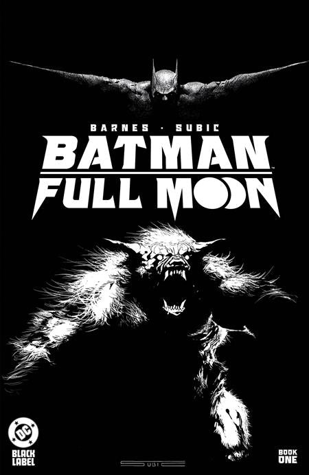 BATMAN FULL MOON