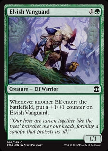 Elvish Vanguard (EMA-C)