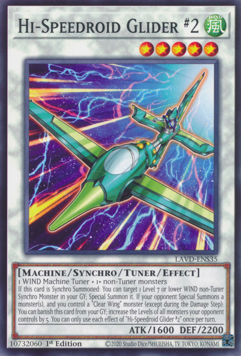 Hi-Speedroid Glider #2 (LAVD-ENS35)